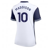 Tottenham Hotspur James Maddison #10 Domaci Dres za Ženska 2024-25 Kratak Rukav